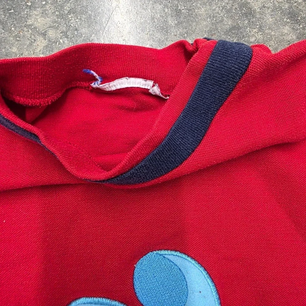 Vintage 90s Blue's‎ Clues Kids 5T 2 Piece Outfit Shorts Sleeve Pawprint